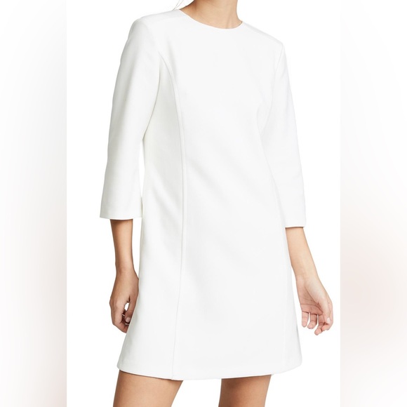 alice + olivia NWT 3/4 Sleeve Shift Dress - Picture 1 of 5